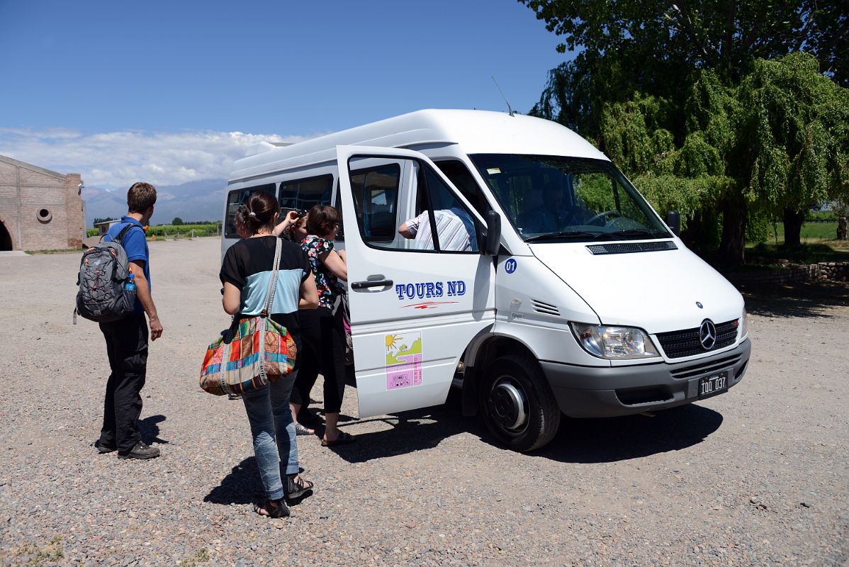 03-16 Now Let Us Leave Domaine Bousquet For Our Second Wine Tasting On The Uco Valley Wine Tour Mendoza